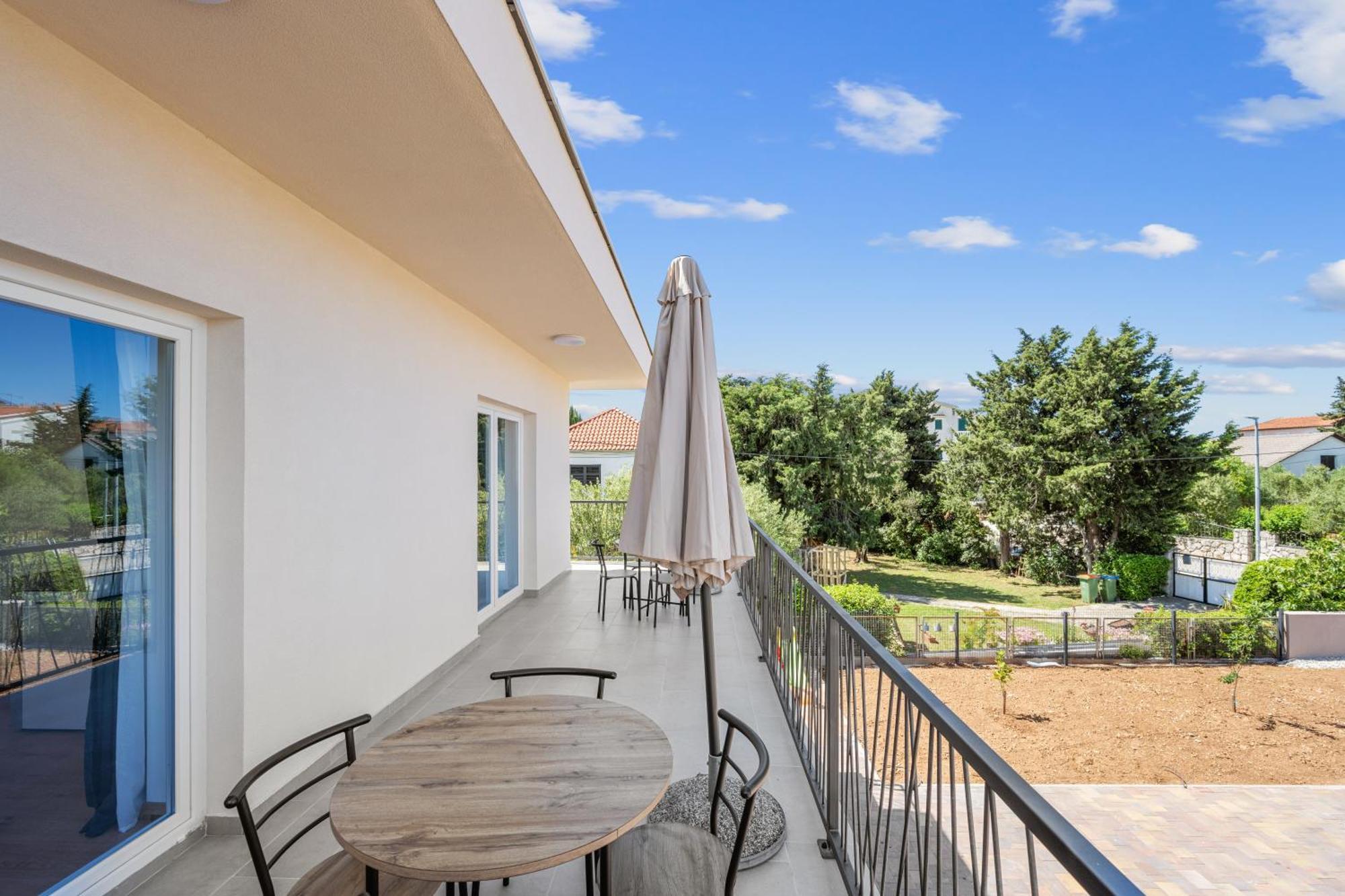 Villa Magnolia Pirovac Eksteriør bilde