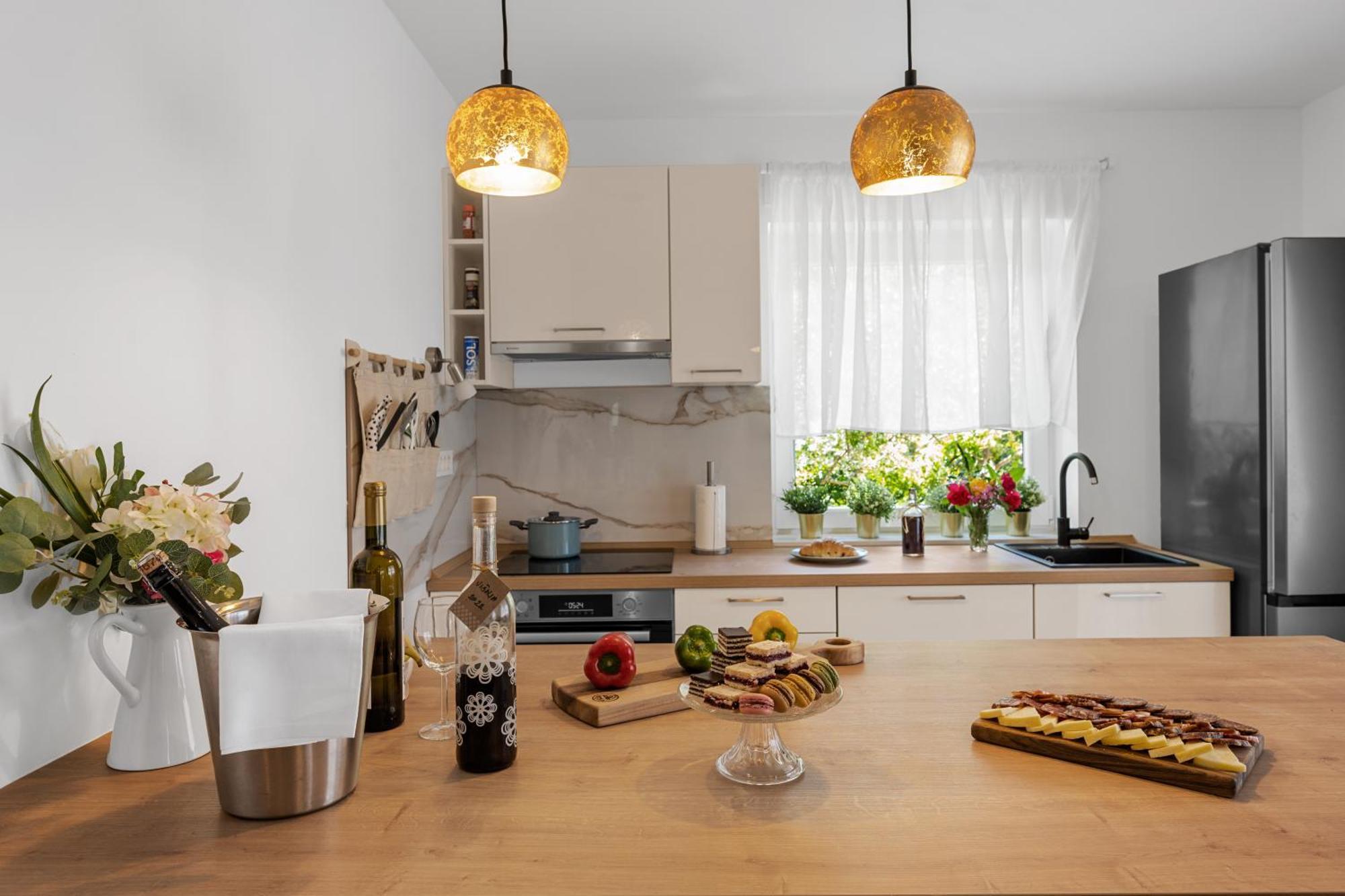 Villa Magnolia Pirovac Eksteriør bilde